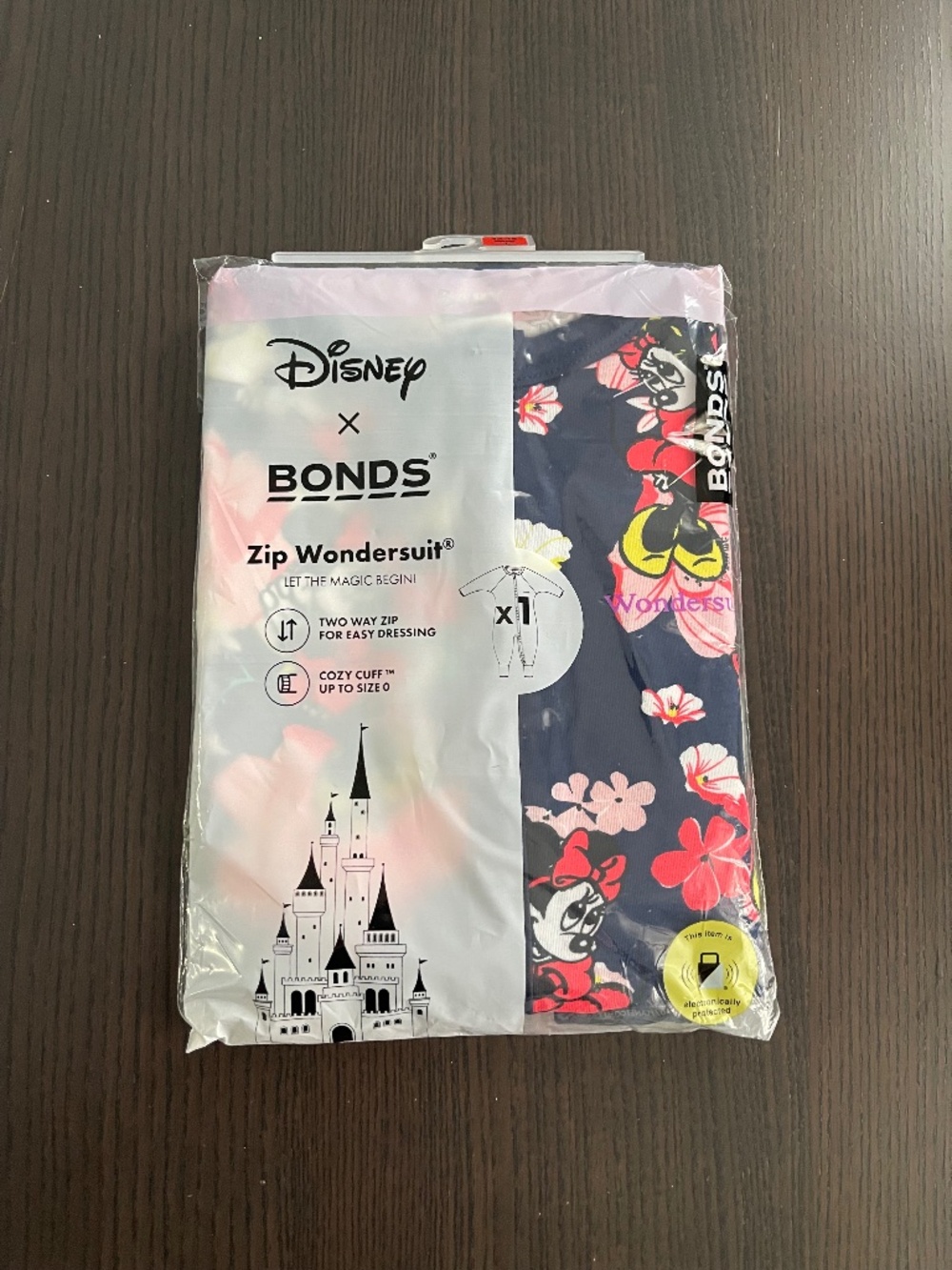 Bonds Minnie Mouse - Size 1 (12-18 months) Zippy
